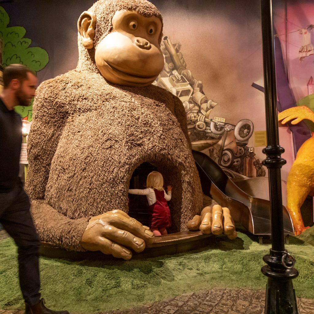 Sagotorget på Junibacken