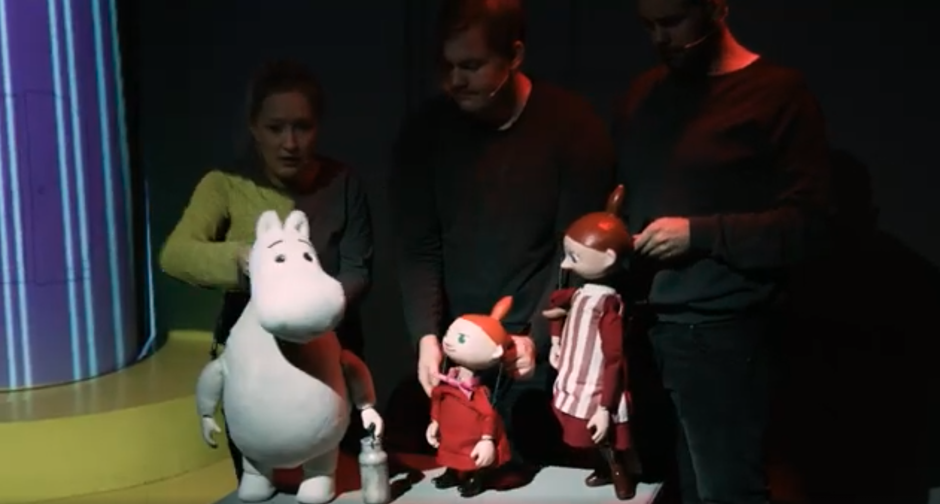 Stillbild från trailer Mumin Hur gick det sen?