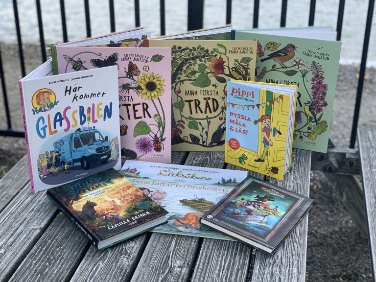 En miljö från Junibacken – ett möte mellan scenkonst, teater och barnets sagolika upplevelse.