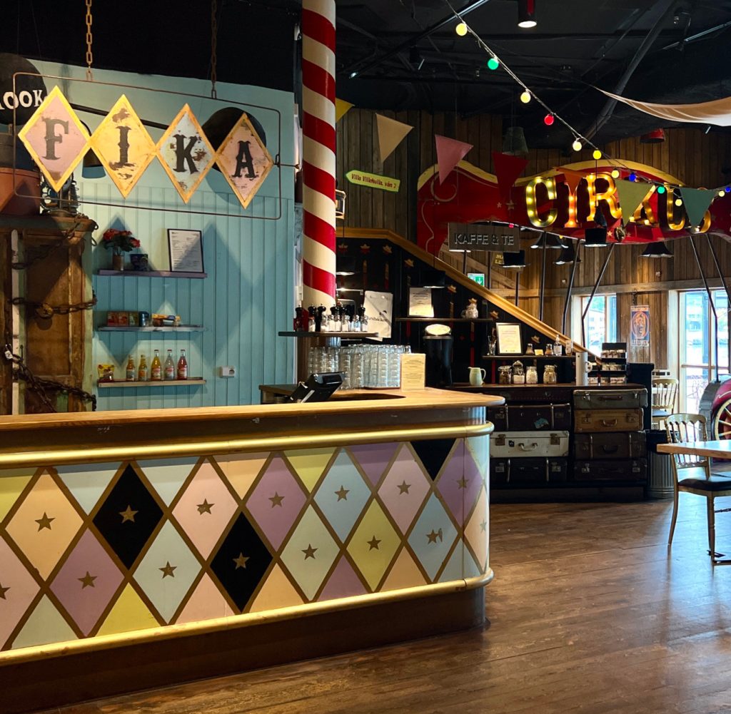 Junibacken restaurang