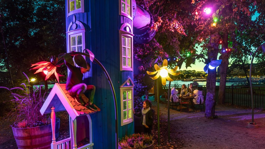 Muminlekplatsen Junibacken