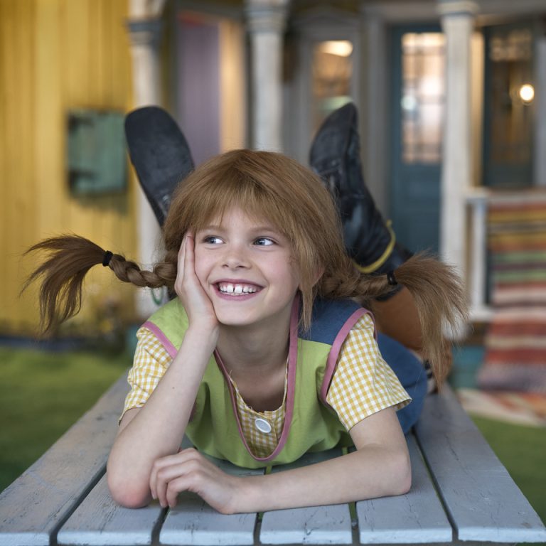 Pippi flyttar in
