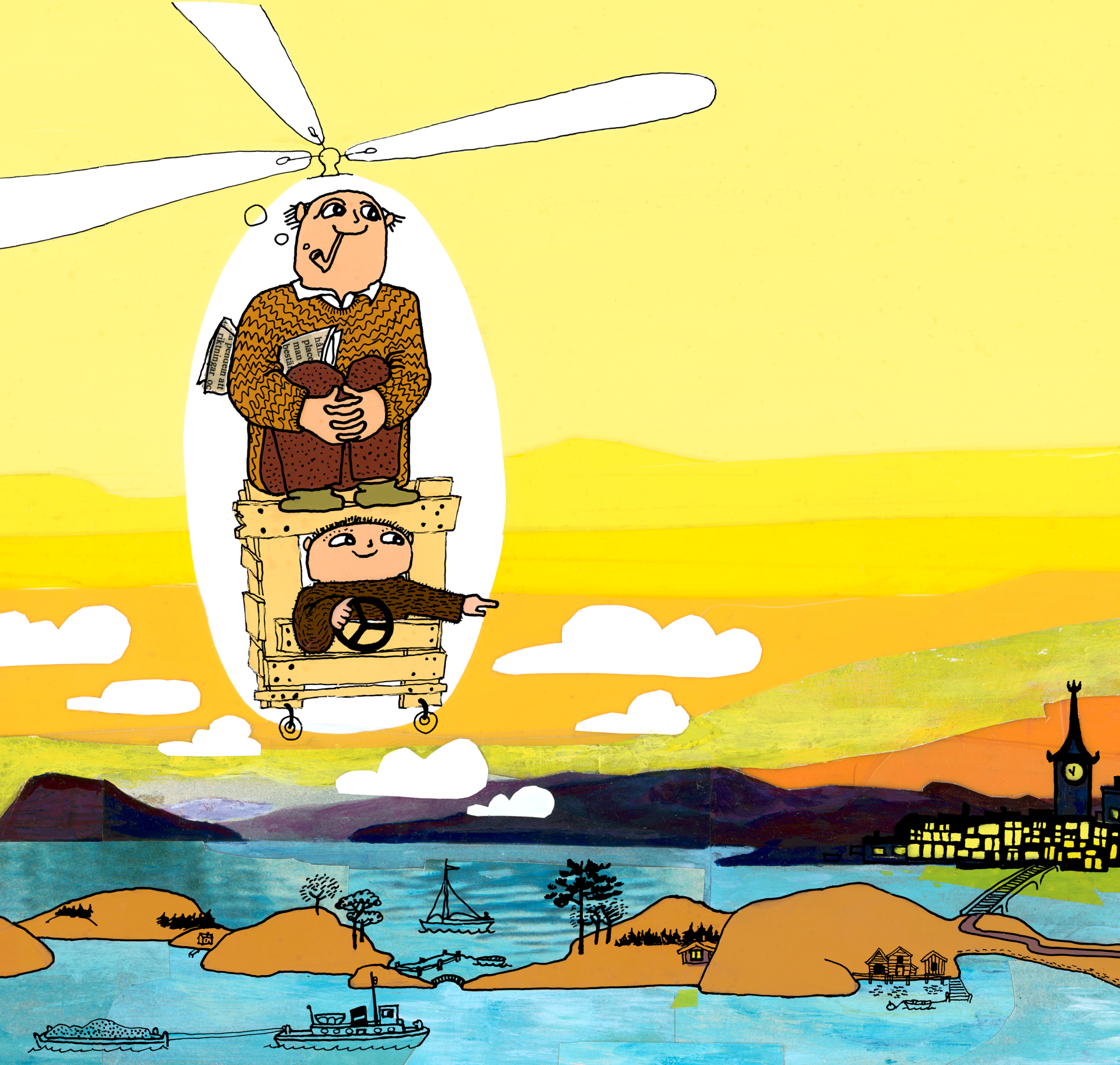 Aja baja in Junibacken