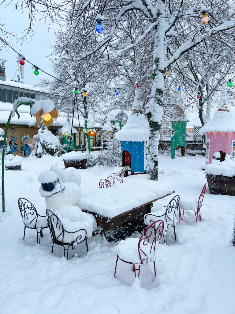 snö muminlekplats