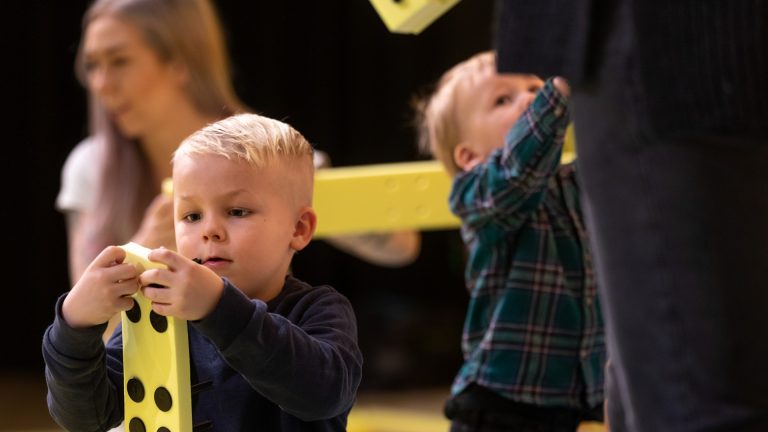 Aja baja på Junibacken
