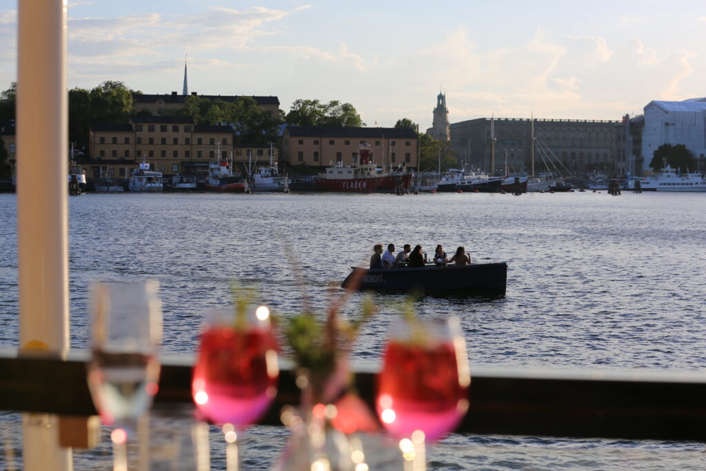 Junibackens festvåning i Stockholm
