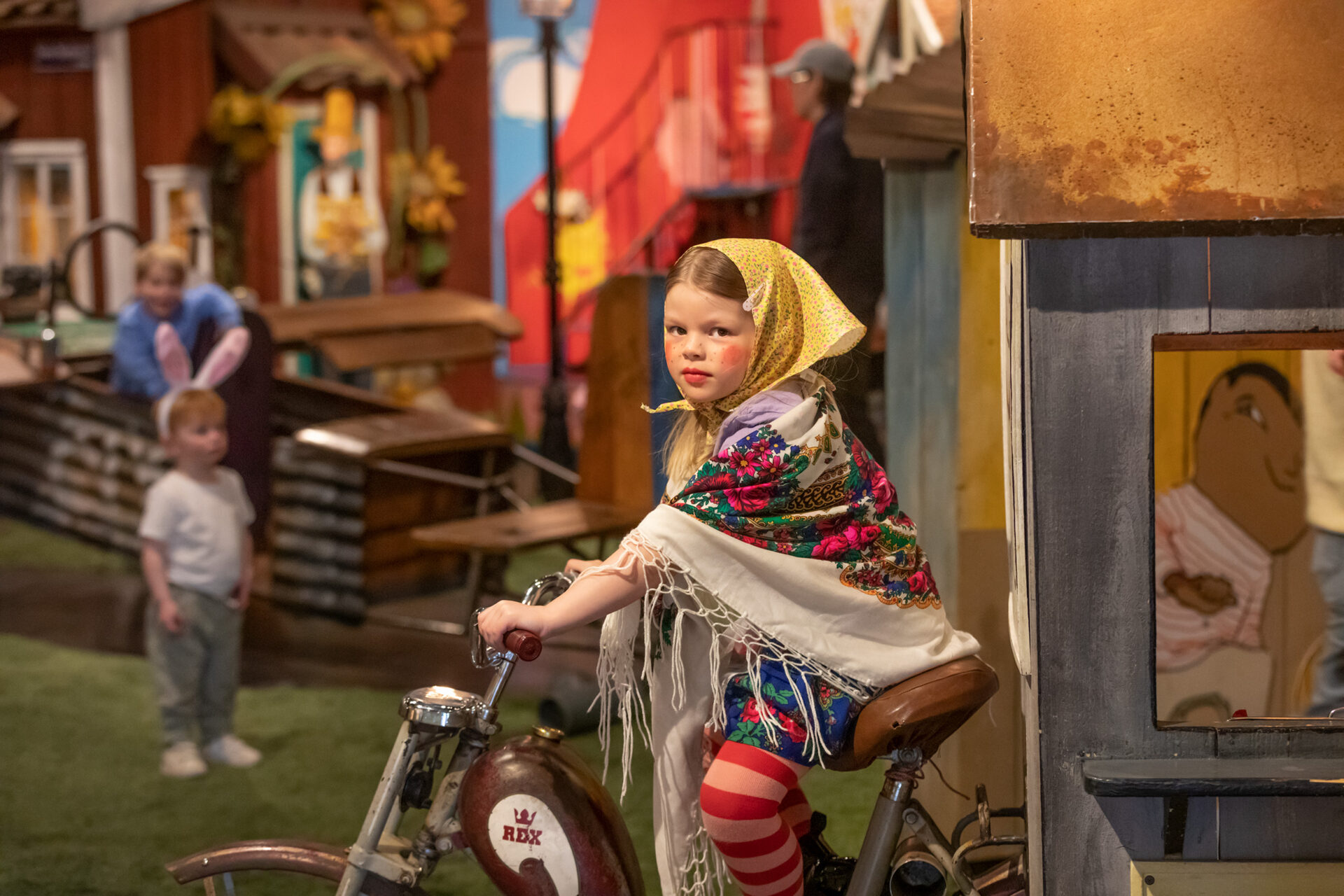 Påsklov på Junibacken