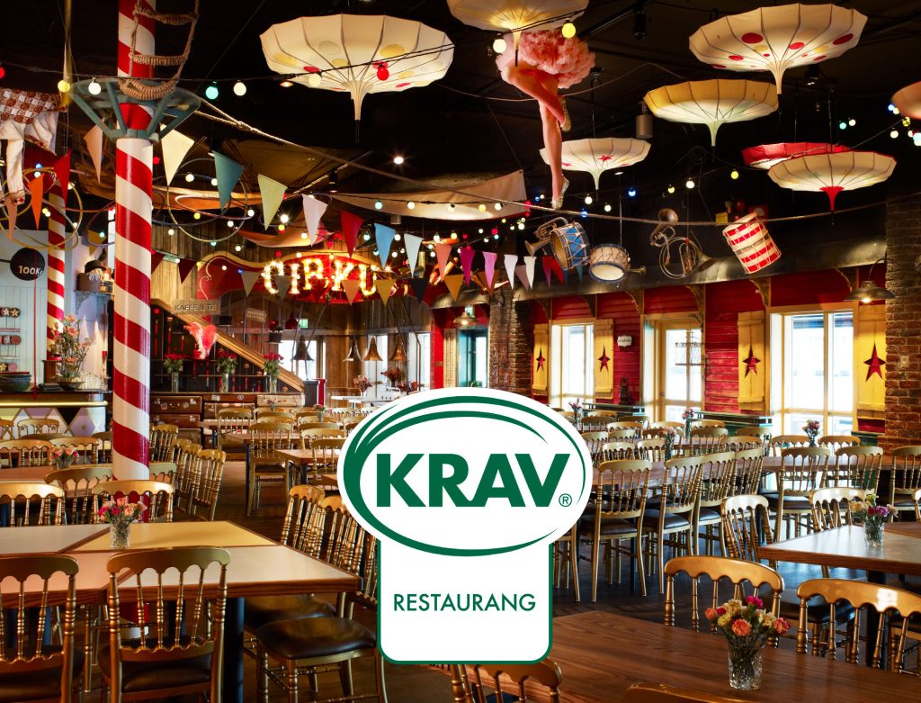 Junibackens kravmärkta Cirkusrestaurang