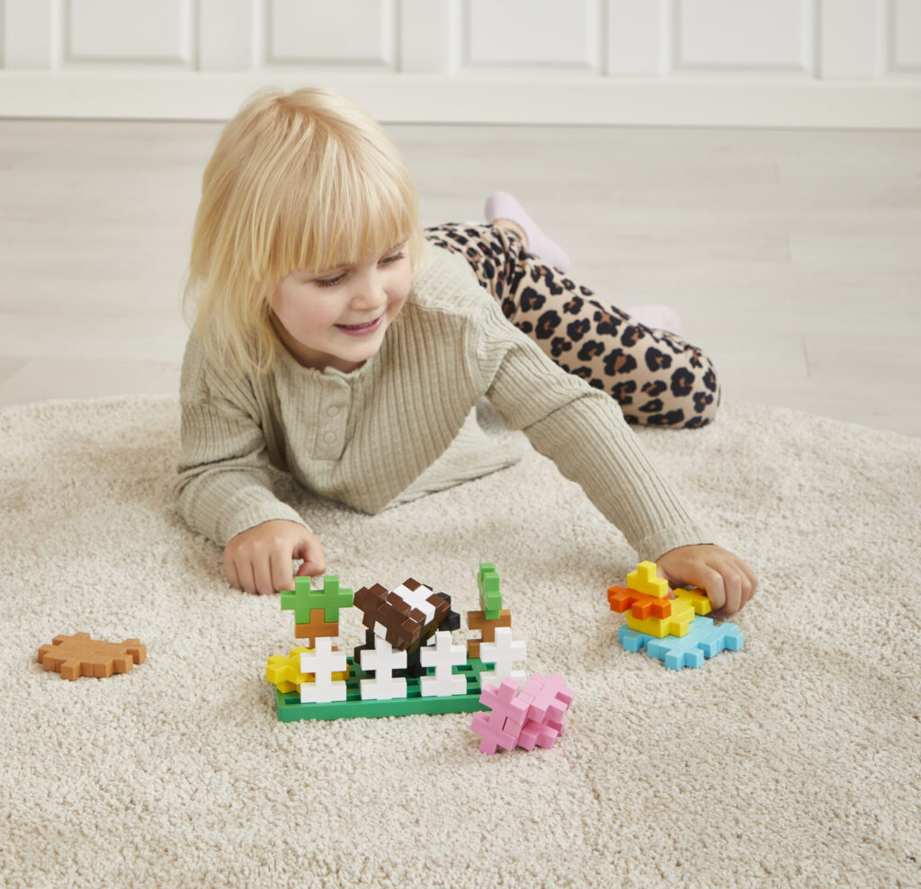 Plus-Plus på Junibacken