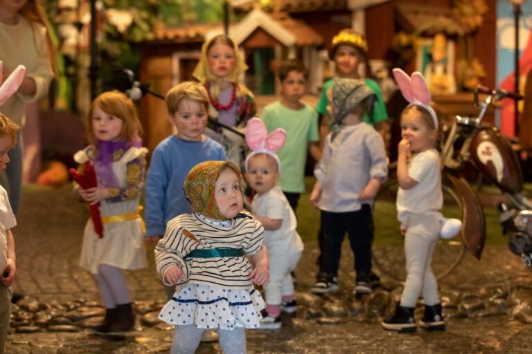 Påsklovet på Junibacken - kom utklädd till vad du vill!