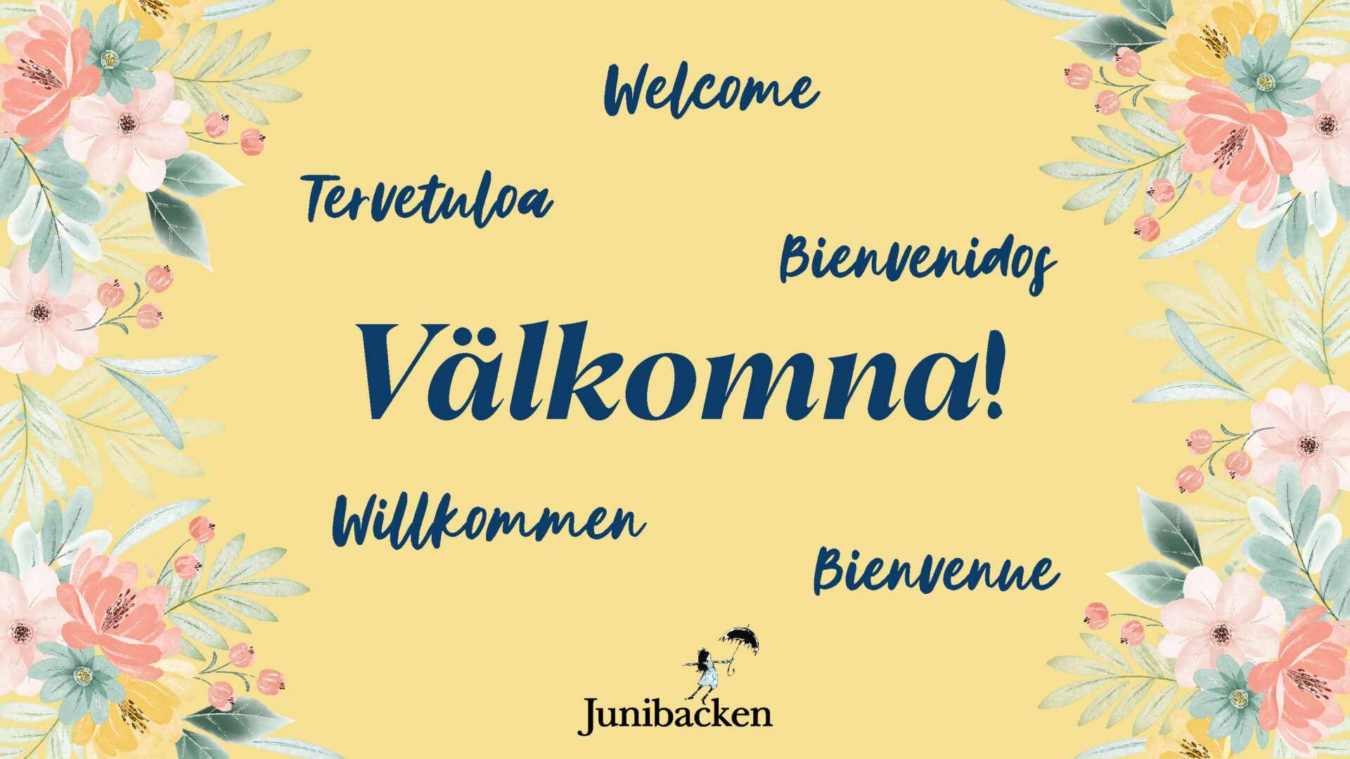Event - välkommen till Junibacken!