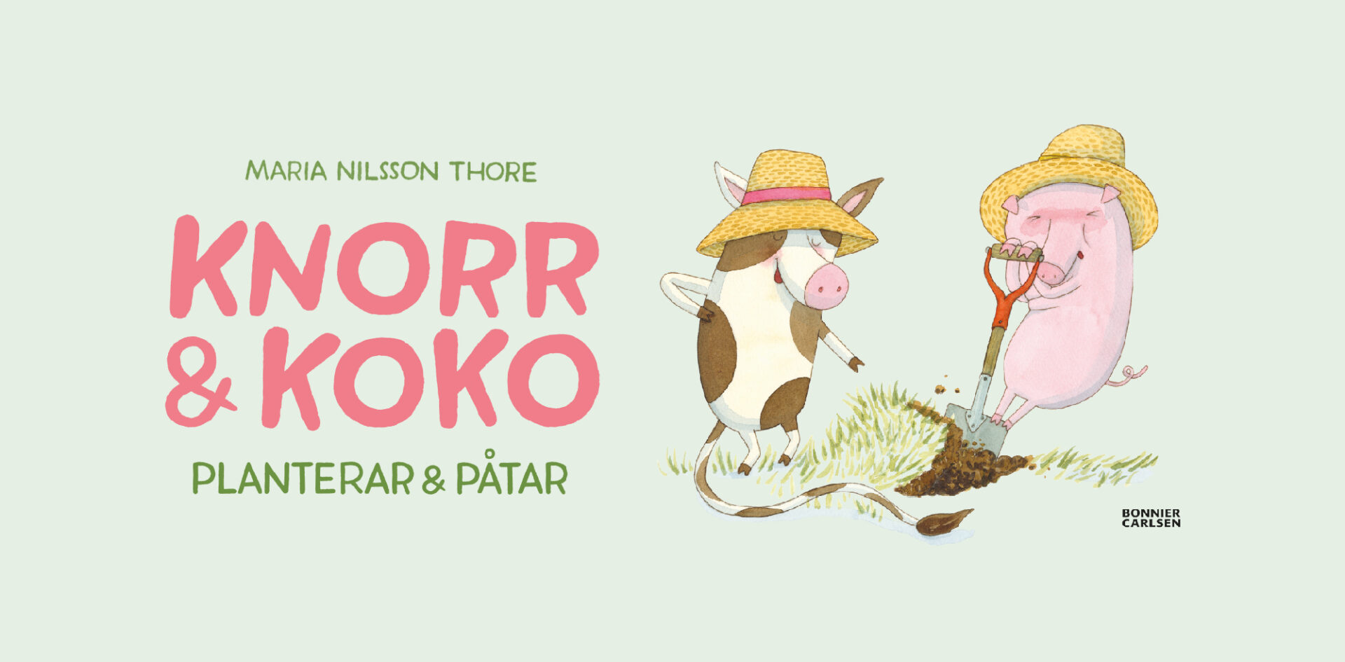 Knorr och koko på Junibacken