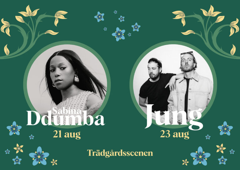 Konsert på Junibacken augusti 2025