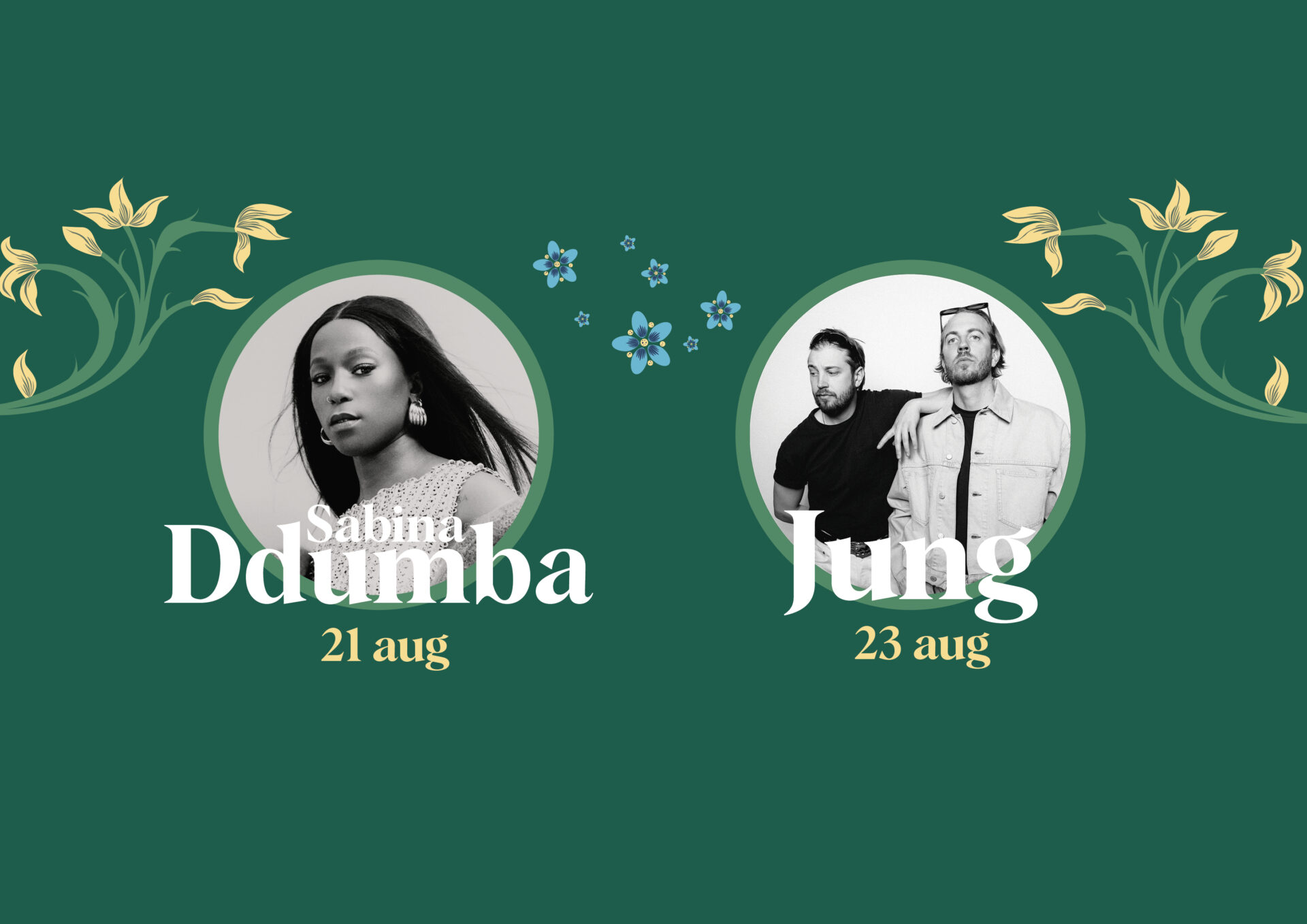 Konsert på Junibacken augusti 2025