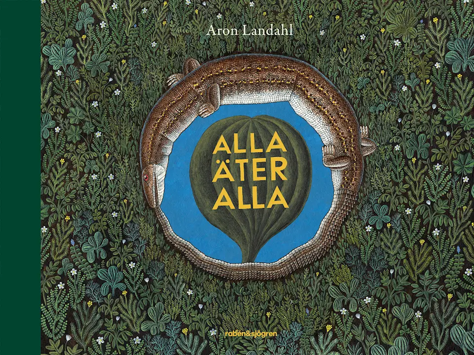 Alla äter alla bokomslag