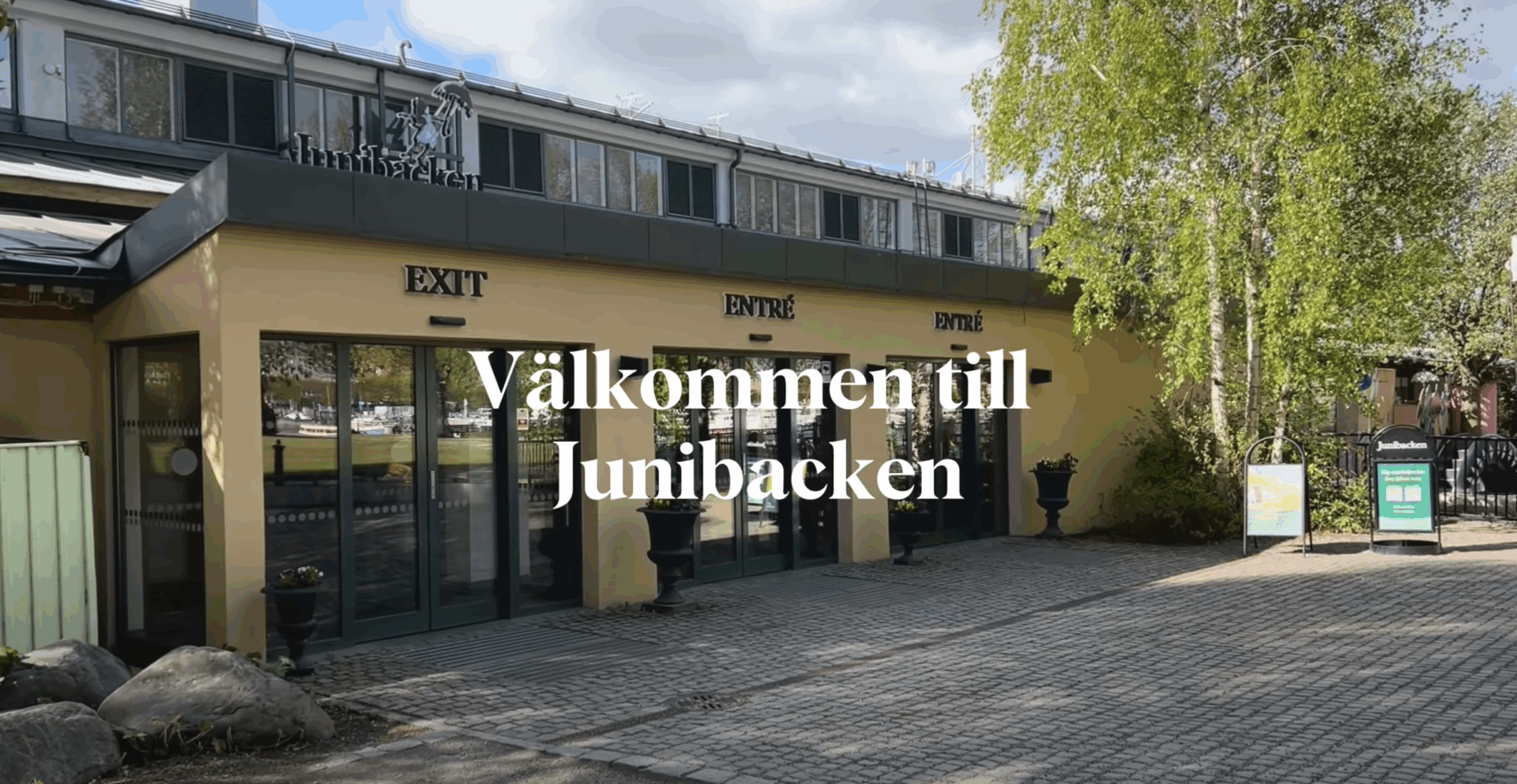 Så kan ett besök på Junibacken gå till