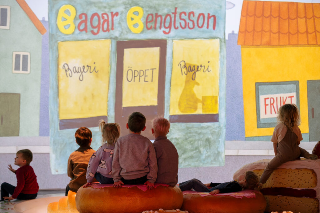 Bagar Bengtsson på Junibacken - en helt ny utställning!