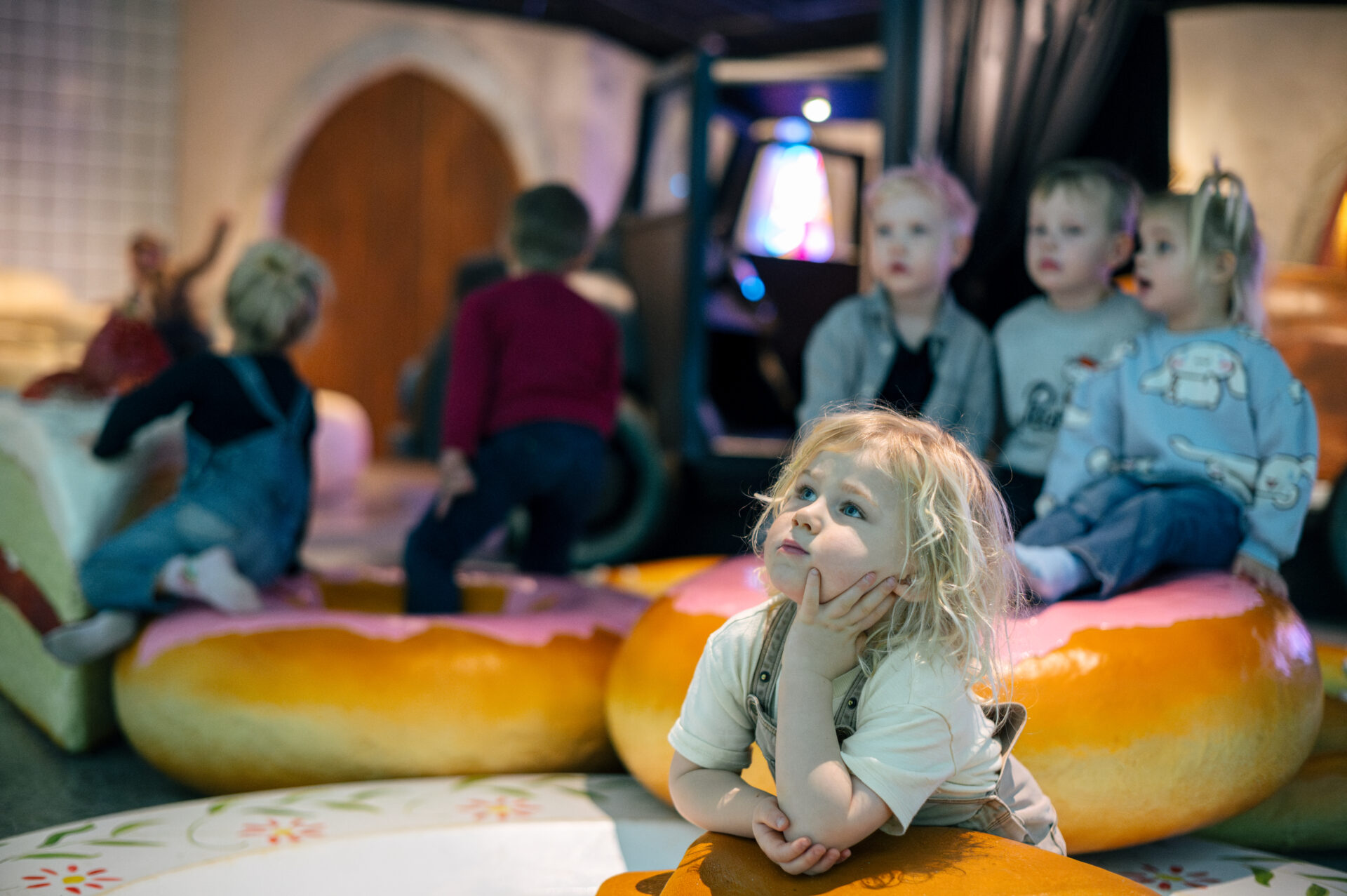 Bagar Bengtsson på Junibacken - en helt ny utställning!