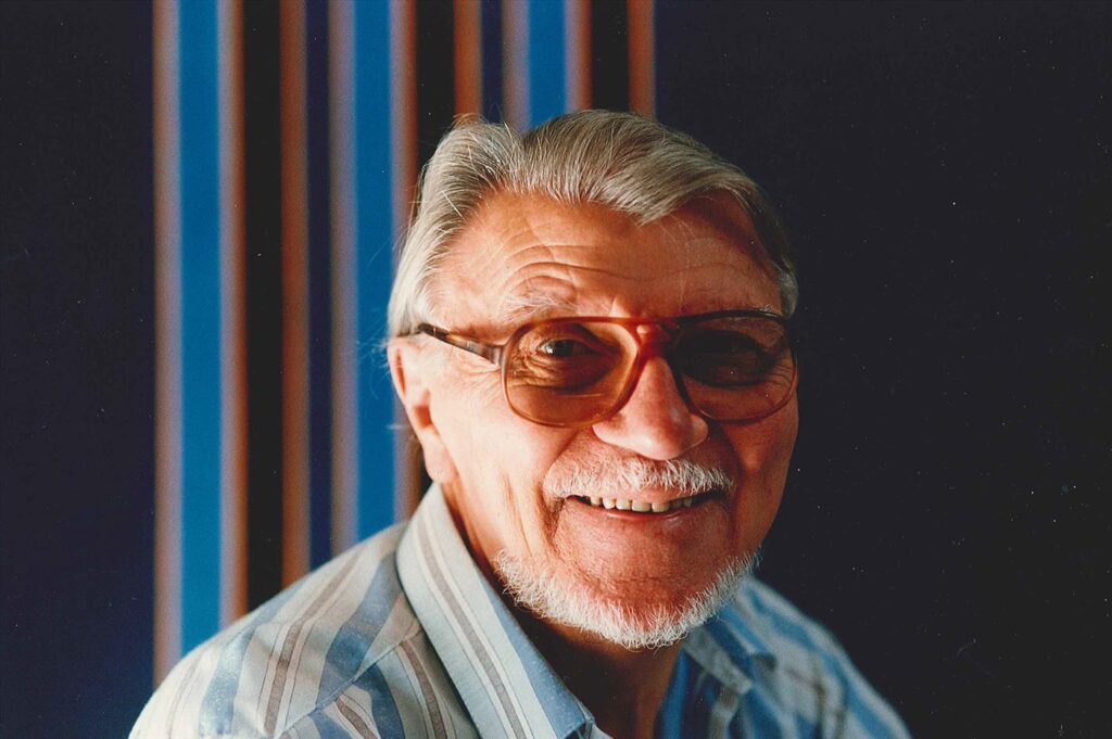 Utställning - Poul Ströyer, bild: Hans T Dahlskog boken om Bagar Bengtsson