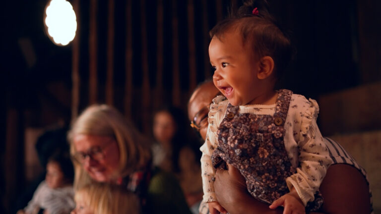 babyteater på Junibacken små barn stockholm