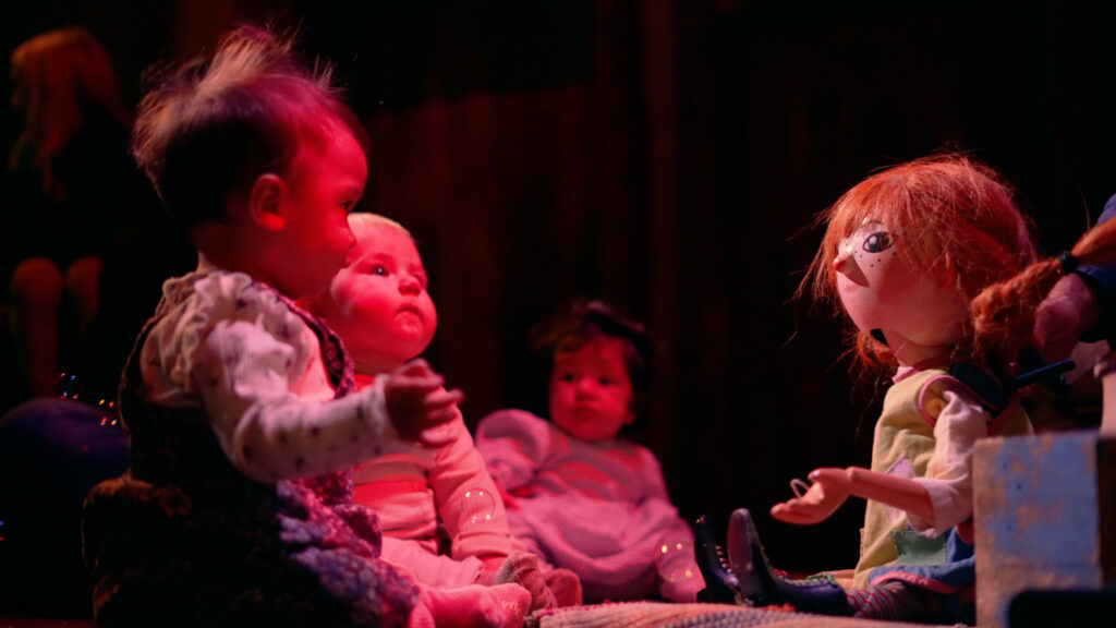 babyteater på Junibacken Pippi