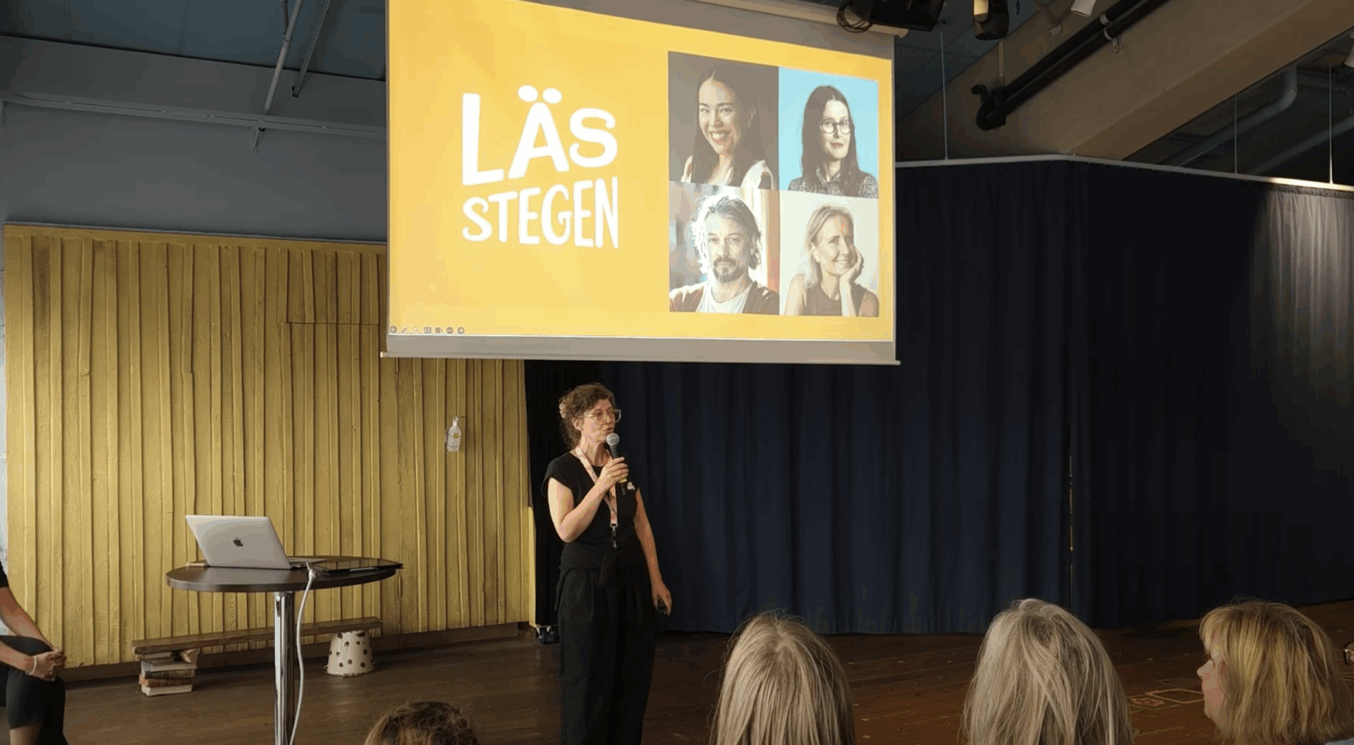 Lässtegen inspirationskväll på Junibacken