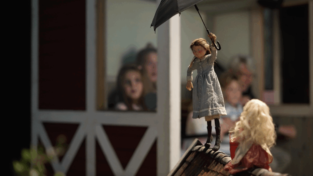 Sagotåg Junibacken Senior barnbarn