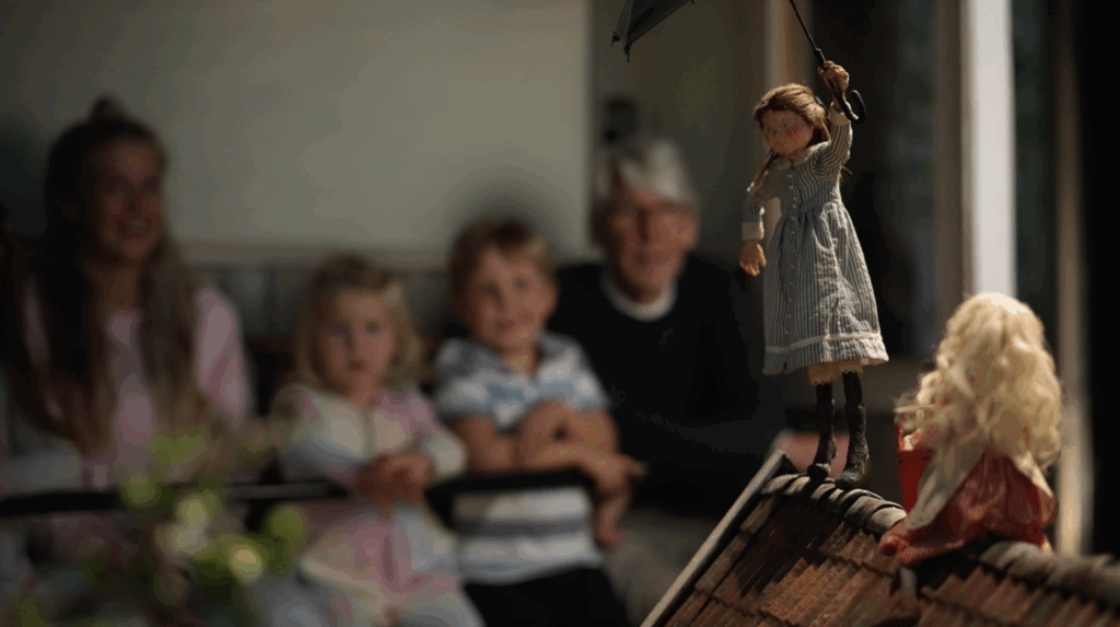 Sagotåg Junibacken Senior barnbarn