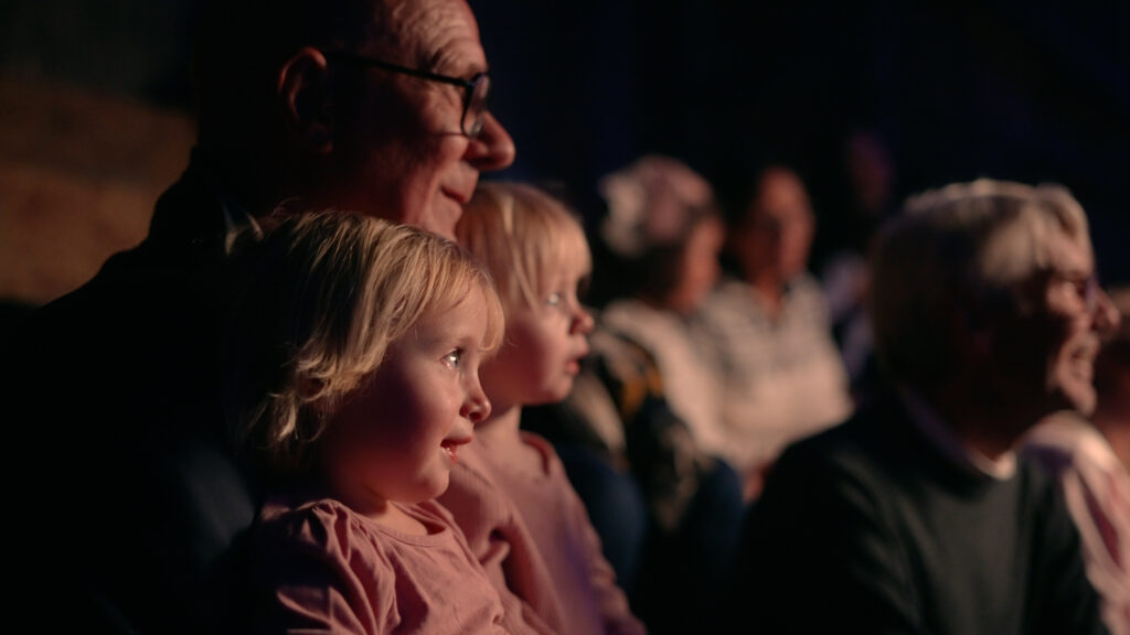 Barnteater & inomhusaktiviteter i Stockholm junibacken pensionär barnbarn