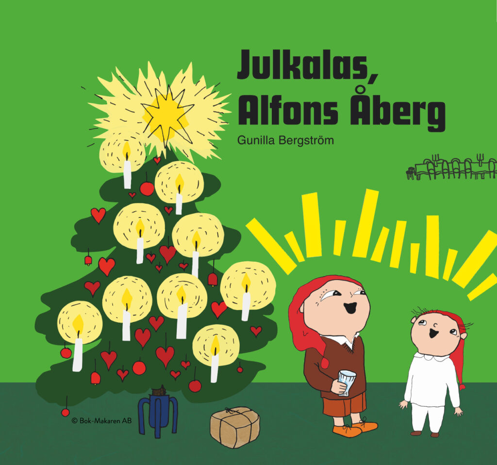 Julkalas, Alfons Åberg