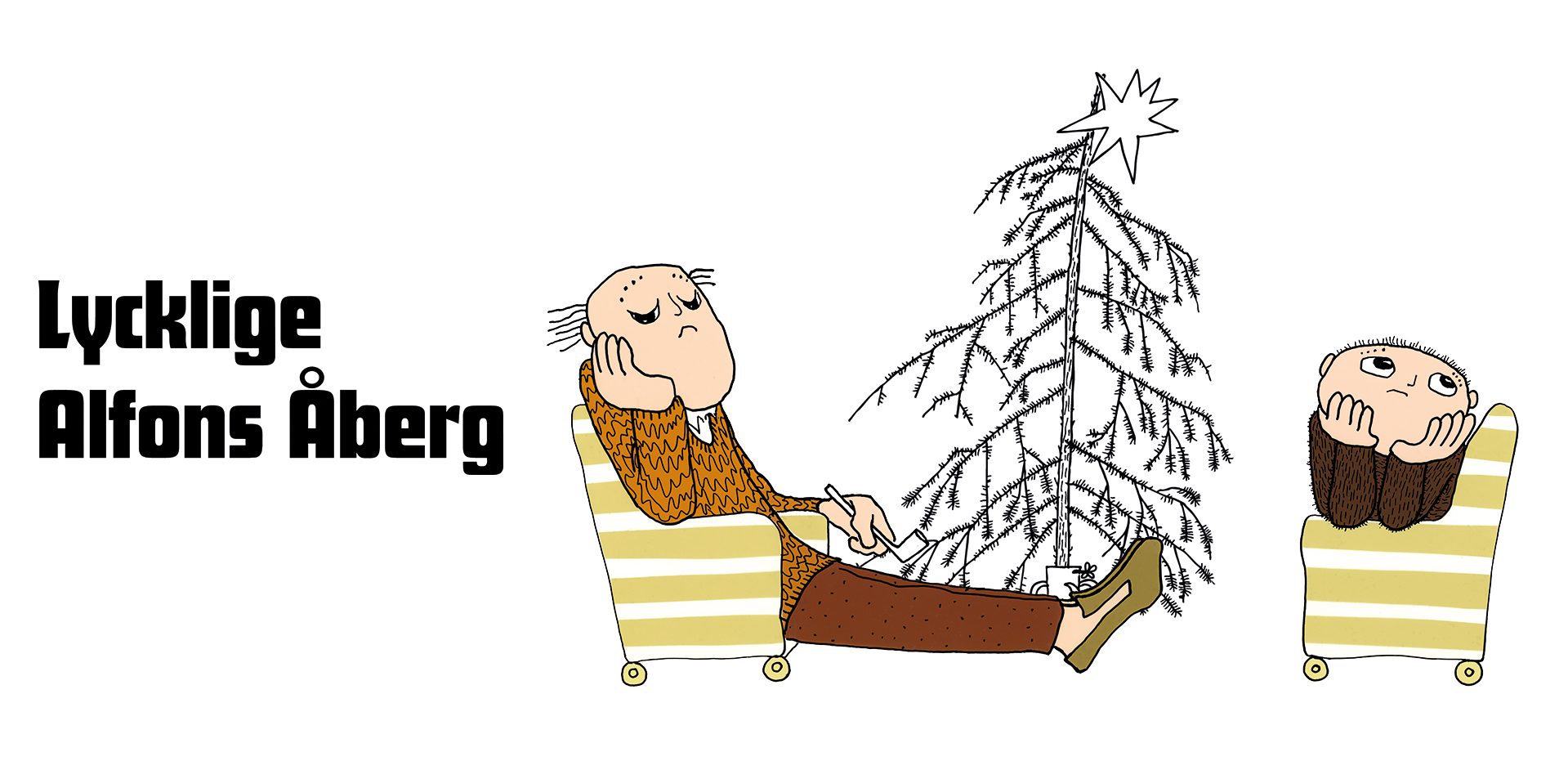 Alfons Åberg- Lycklige Alfons Åberg