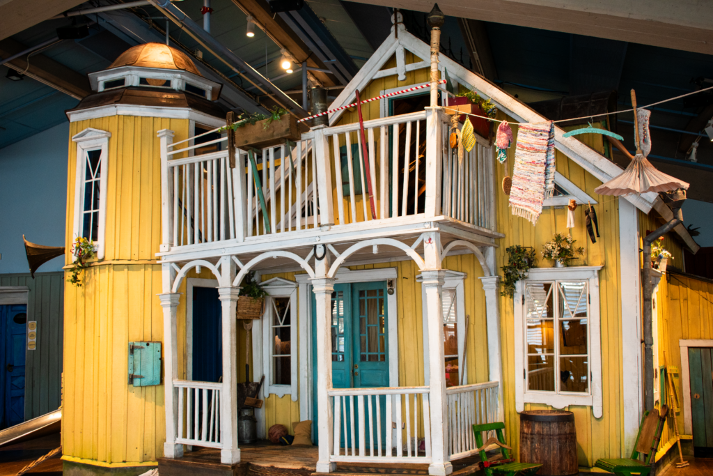 Villa Villekulla Pippi Långstrump Junibacken Stockholm